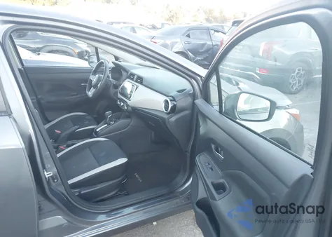 2021 Nissan Versa Sv Xtronic Cvt z USA, uszkodzony, nr VIN 3N1CN8EV3ML890829